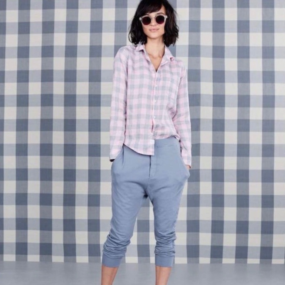 Frank & Eileen Barry Style Women’s Linen Shirt XS